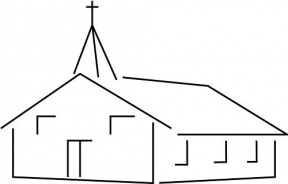 Sanctuary Lamp Clipart.