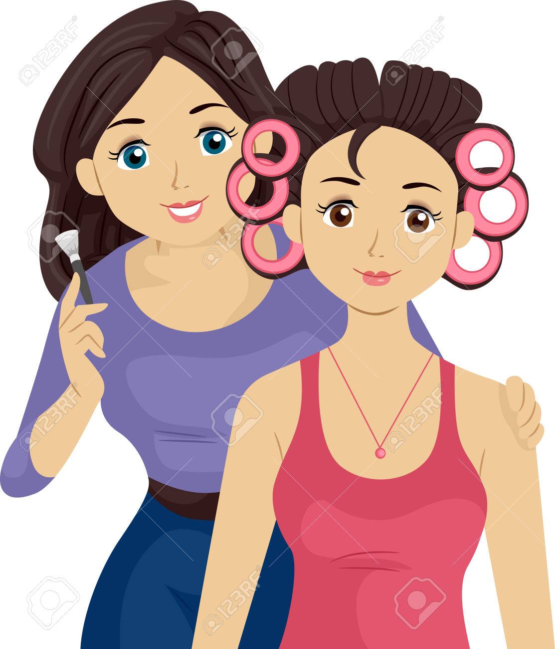 Makeover Clipart & Free Clip Art Images #19201.