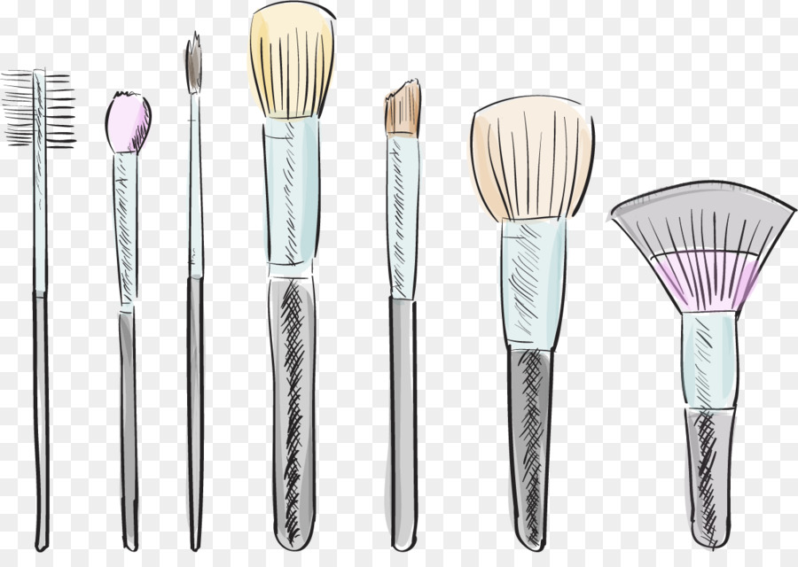 Watercolor Brush png download.