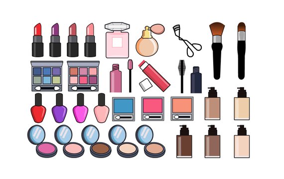 Makeup clipart » Clipart Station.