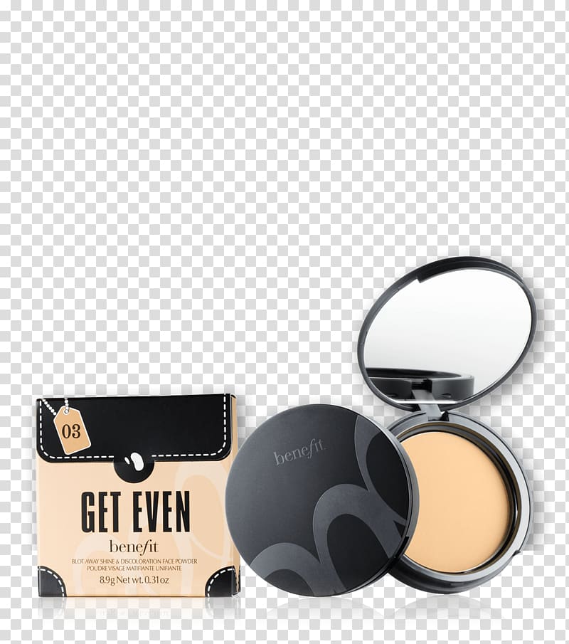 Face Powder Benefit Cosmetics Foundation, makeup powder.