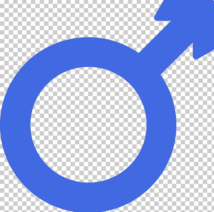 Gender Symbol Male PNG, Clipart, Area, Blue, Brand, Circle.