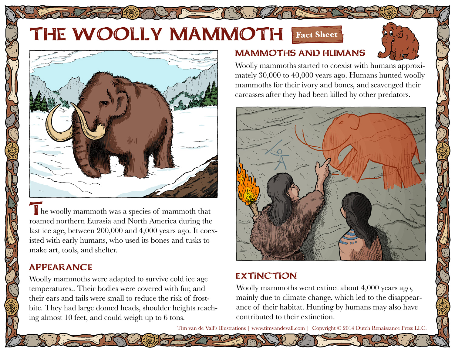 Woolly Mammoth Facts for Kids.