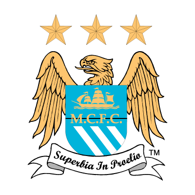 Manchester City logo vector.