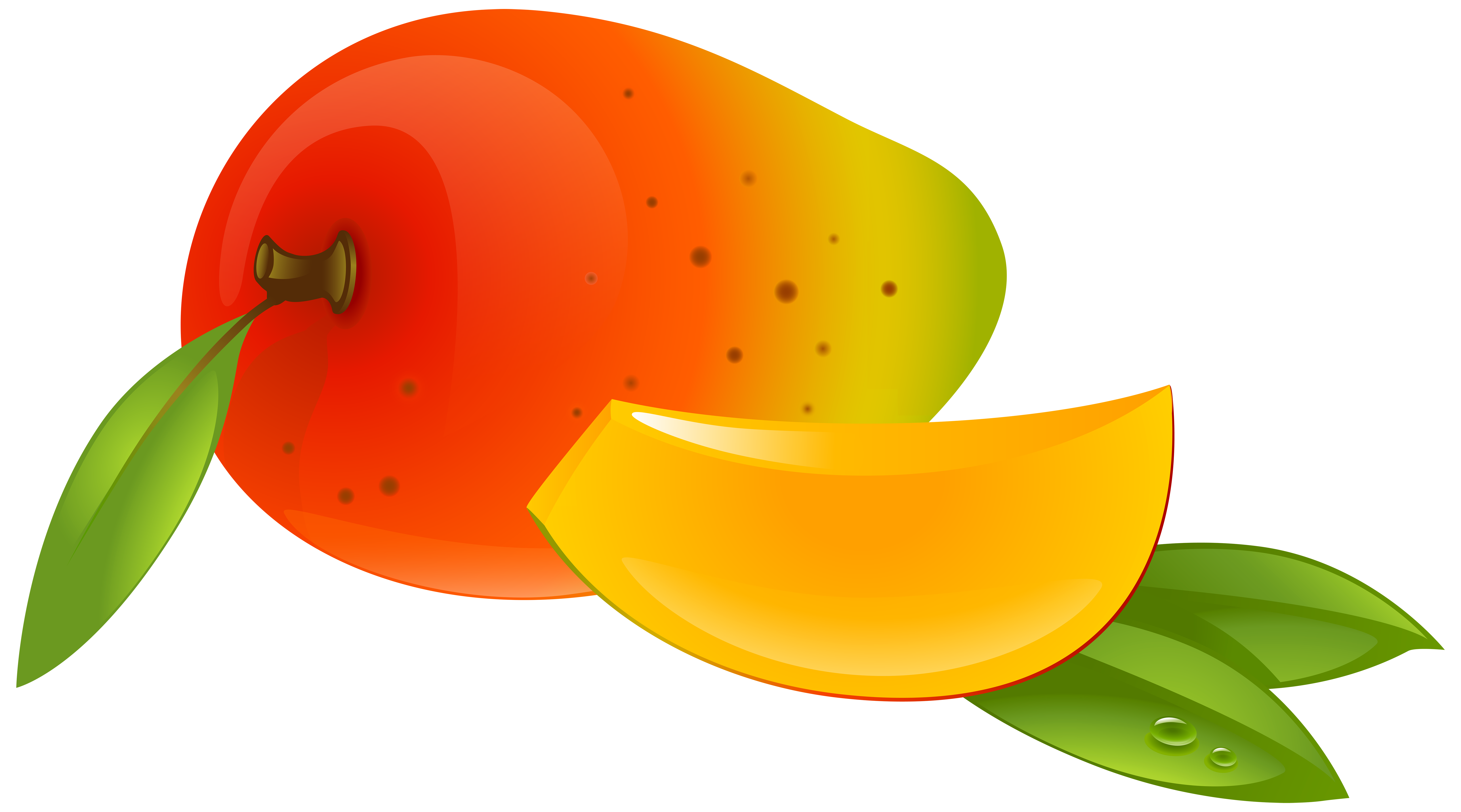 Mango clipart.