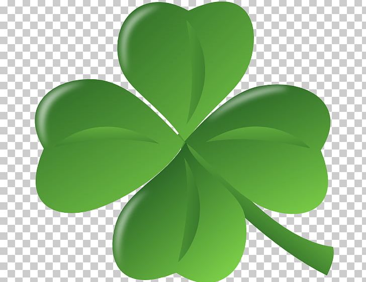 Saint Patrick's Day March 17 Irish People Shamrock PNG.