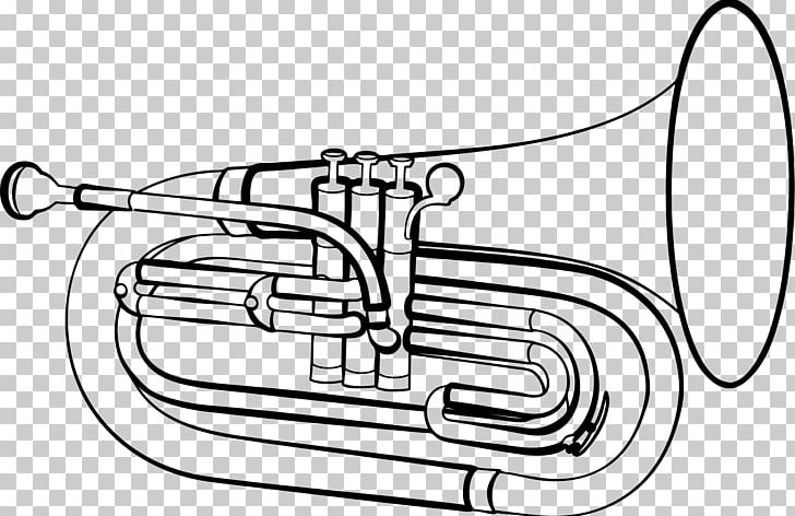 Baritone Horn Marching Euphonium Drawing PNG, Clipart, Alto.