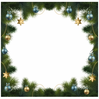 Free Christmas Photo Frame Templates.