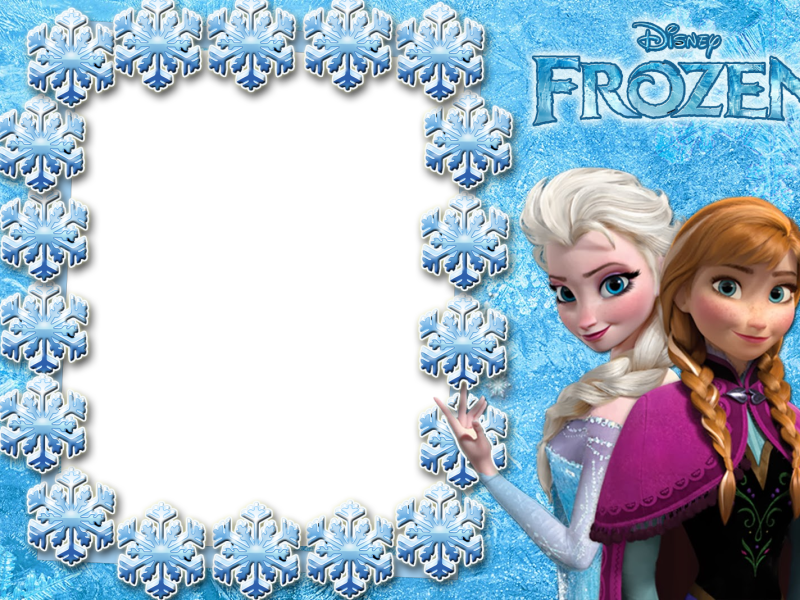 Marcos de frozen png 1 » PNG Image.