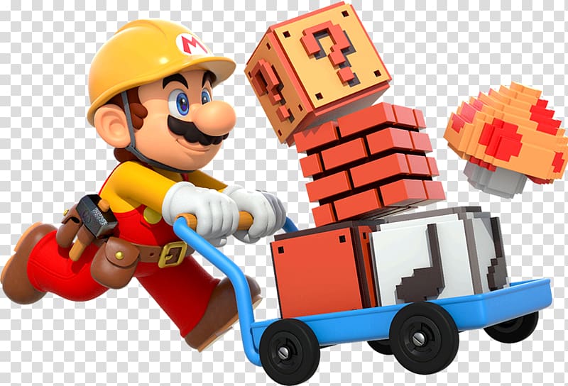 Super Mario Maker Super Mario Bros. 3, builder transparent.