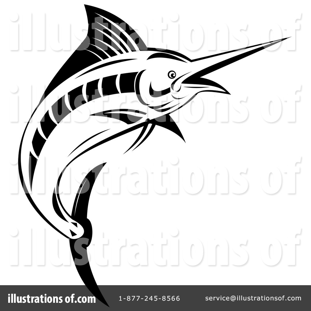 Marlin Clipart #215703.