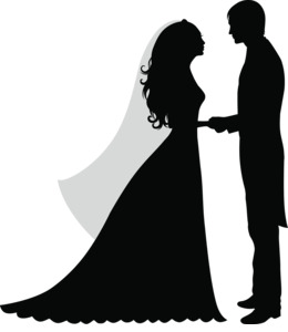 Marriage clipart.