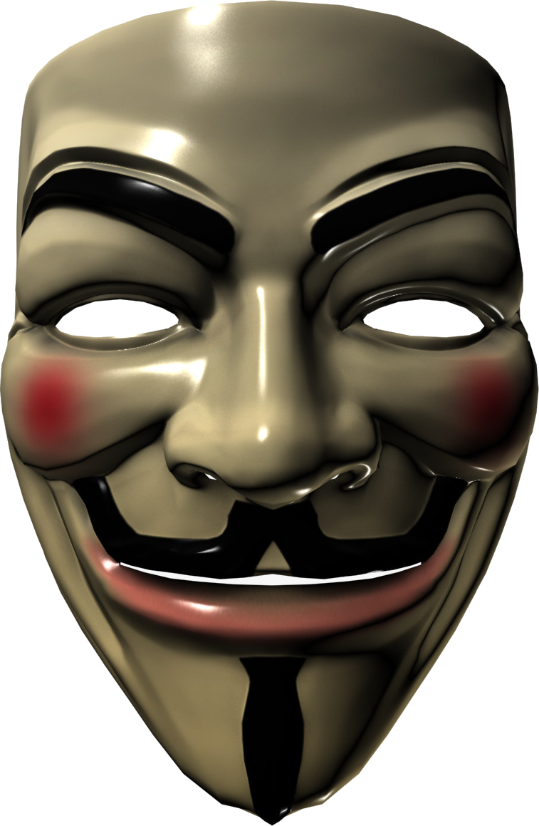 Anonymous Mask PNG Image.