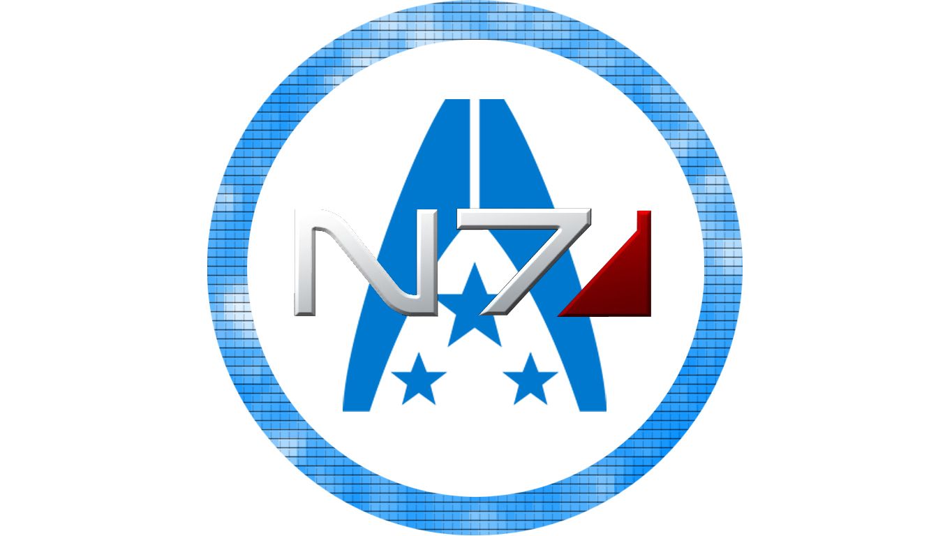 Mass Effect N7 Alliance custom logo by ~ManuelHD on.