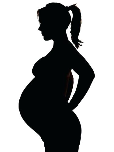 Collection of 'Free pregnancy silhouette clip art'. Download.