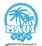 Maui Clip Art.