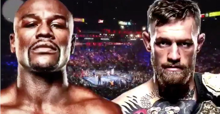 Floyd Mayweather vs. Conor McGregor Finally Set.