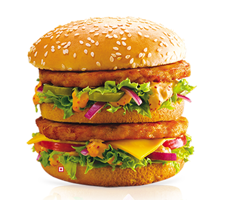 The Best McDonald's Burger In The World Is.