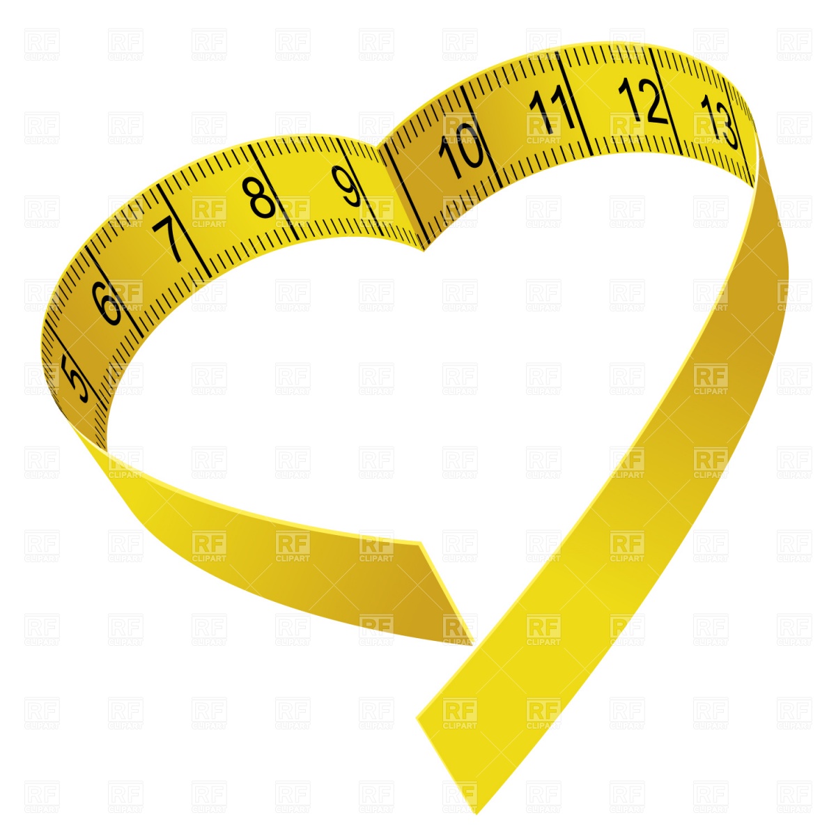 Measuring Weight Clipart.