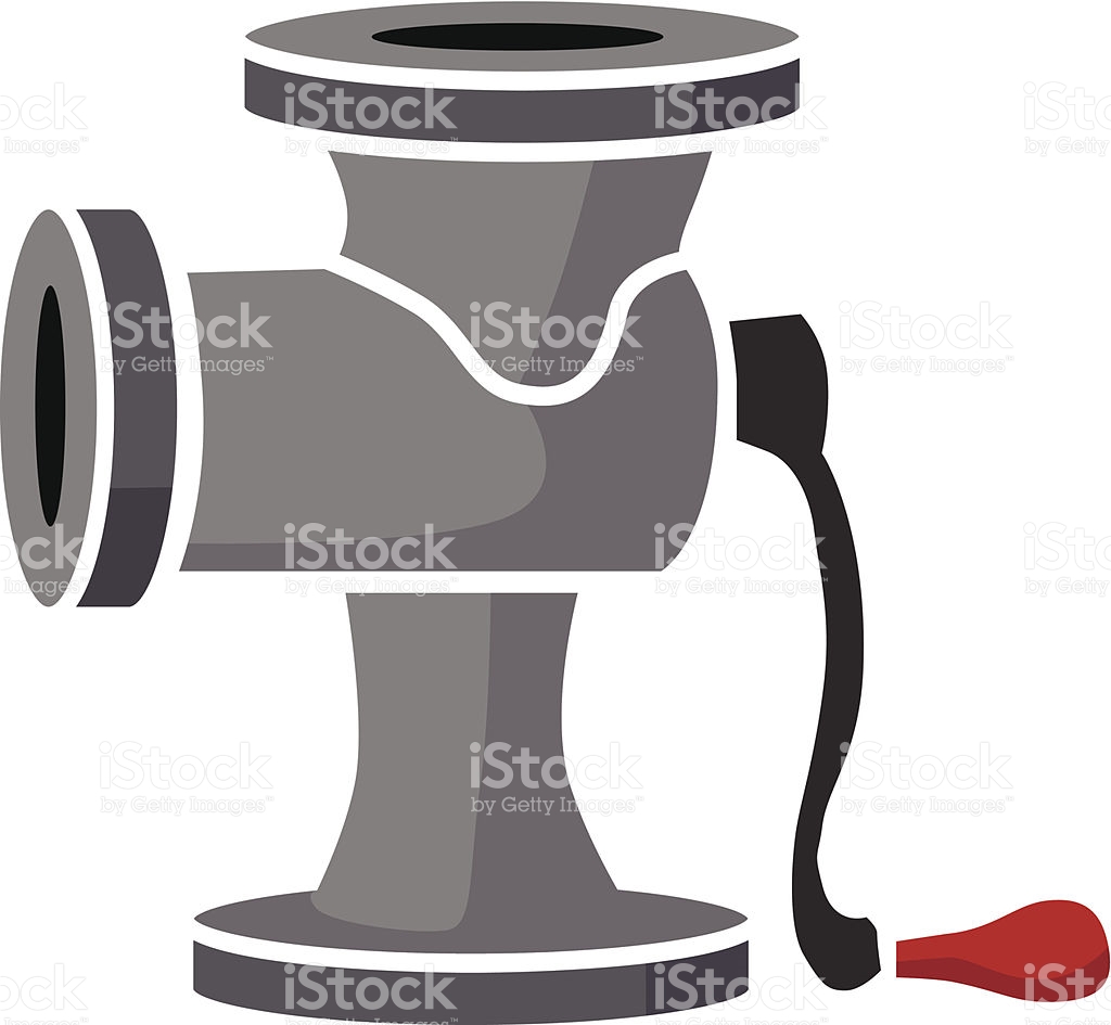 Meat Grinder stock vector art 482044431.