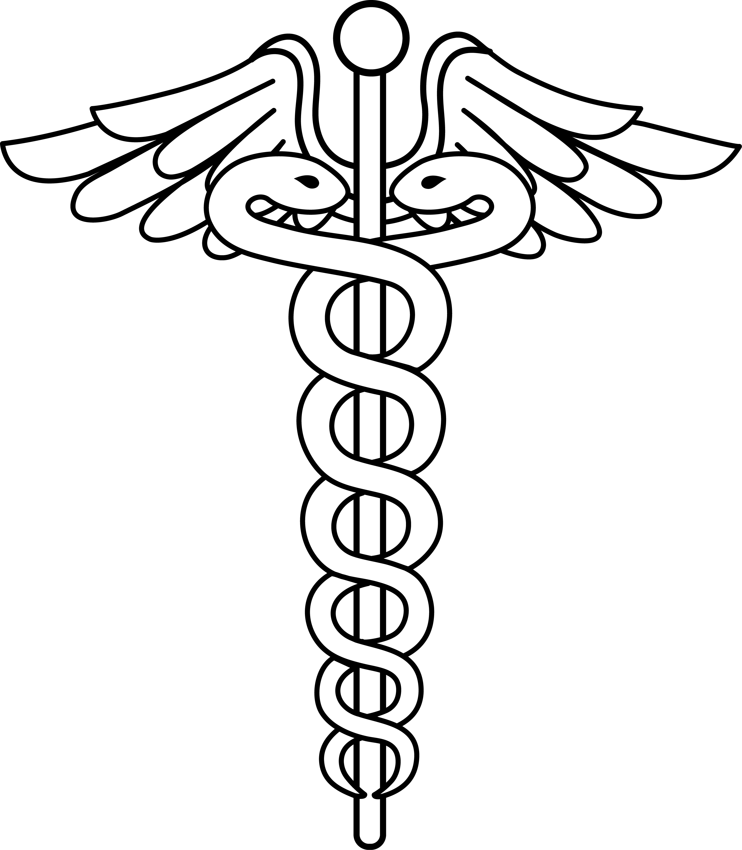 Medical symbols caduceus clipart images gallery for free.