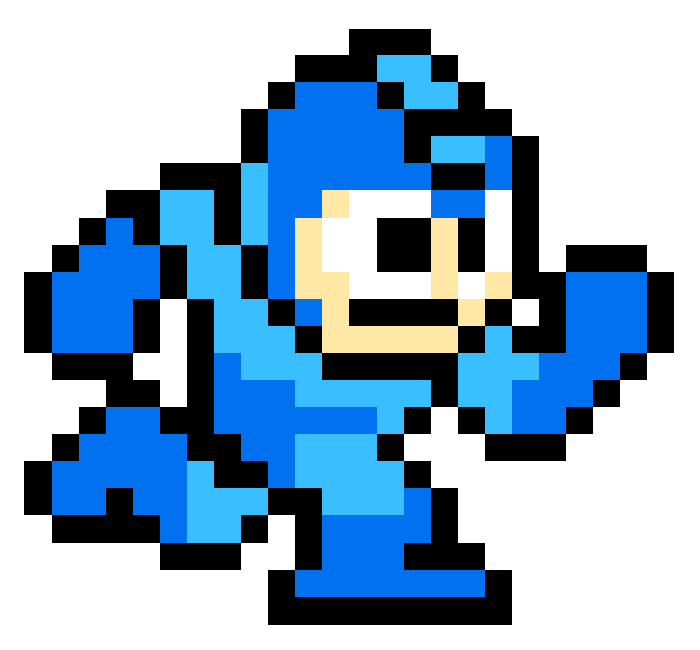 Megaman Sprite 2 ~ Megaman 9 Art.