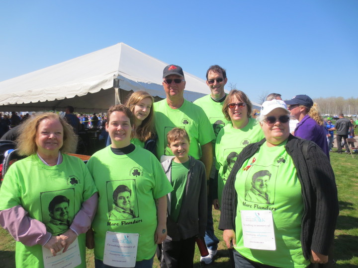 Hospice Memorial Walk T.