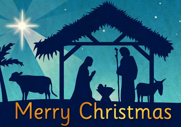 Merry christmas religious clipart 4 » Clipart Portal.