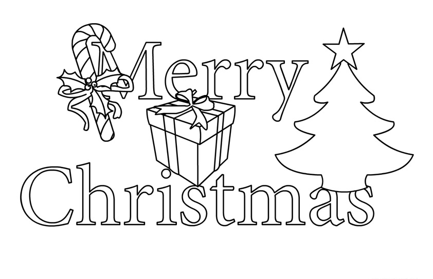 Merry Christmas Clip Art : Free Christmas Tree Clipart for 2016.