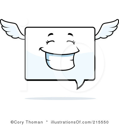 Messenger clipart.