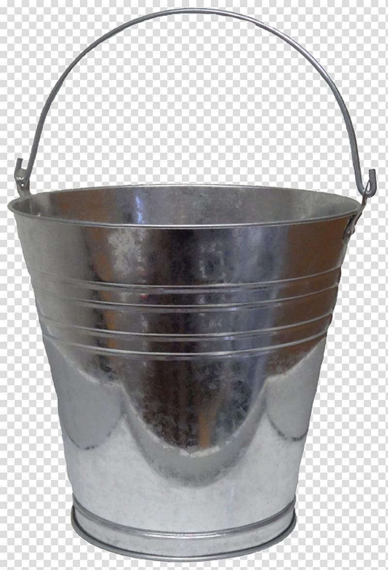 Bucket Metal Steel B&Q Bathroom, bucket transparent.