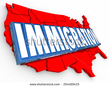 Illegal Immigration Stock Images, Royalty.