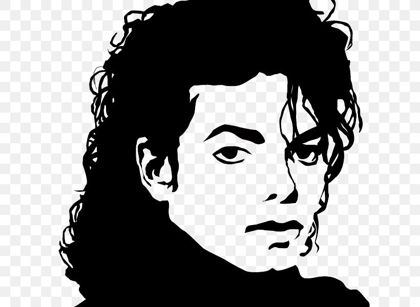 The Best Of Michael Jackson Drawing Idea, PNG, 625x600px.