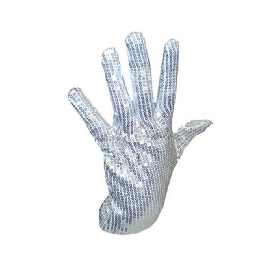 Non Light Up Michael Jackson Right Hand Sequin Glove.