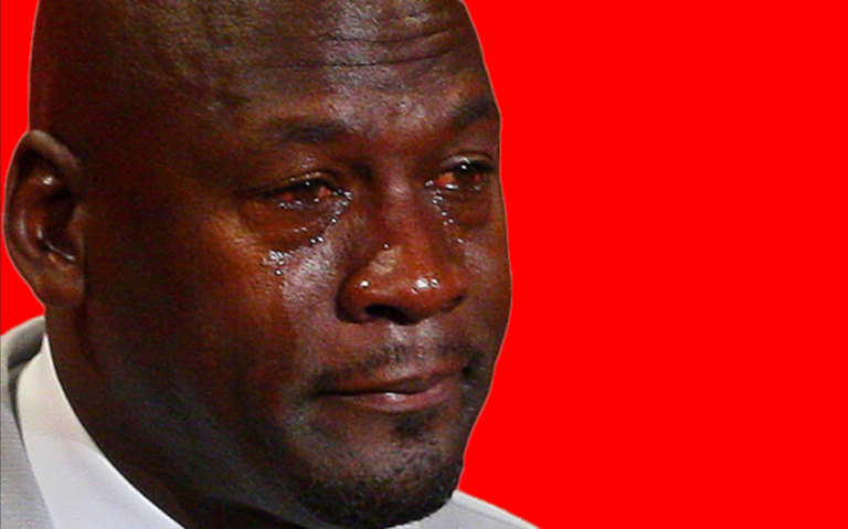 The Crying Jordan meme makes it onto Jeopardy!, sadly, isn't.