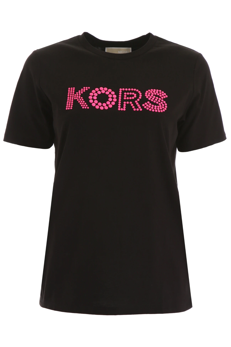 Details about NEW Michael kors fluo logo t.