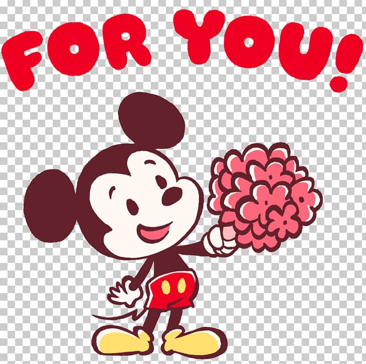 Valentine\'s Day Mickey Mouse Minnie Mouse The Walt Disney.