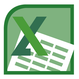 Microsoft Excel 2010 Icon.