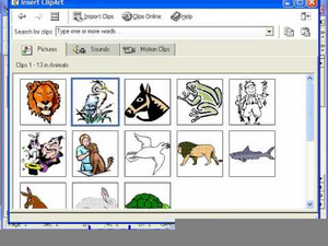Free Clipart Microsoft Word.