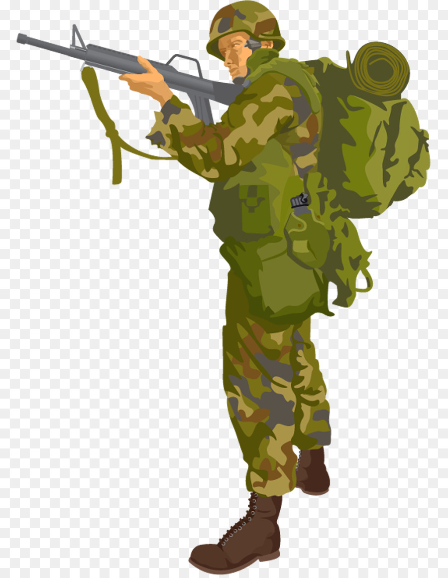 Army Cartoon clipart.