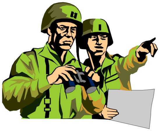 Military Clip Art Powerpoint.