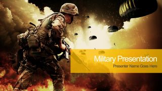 Military PowerPoint Template.