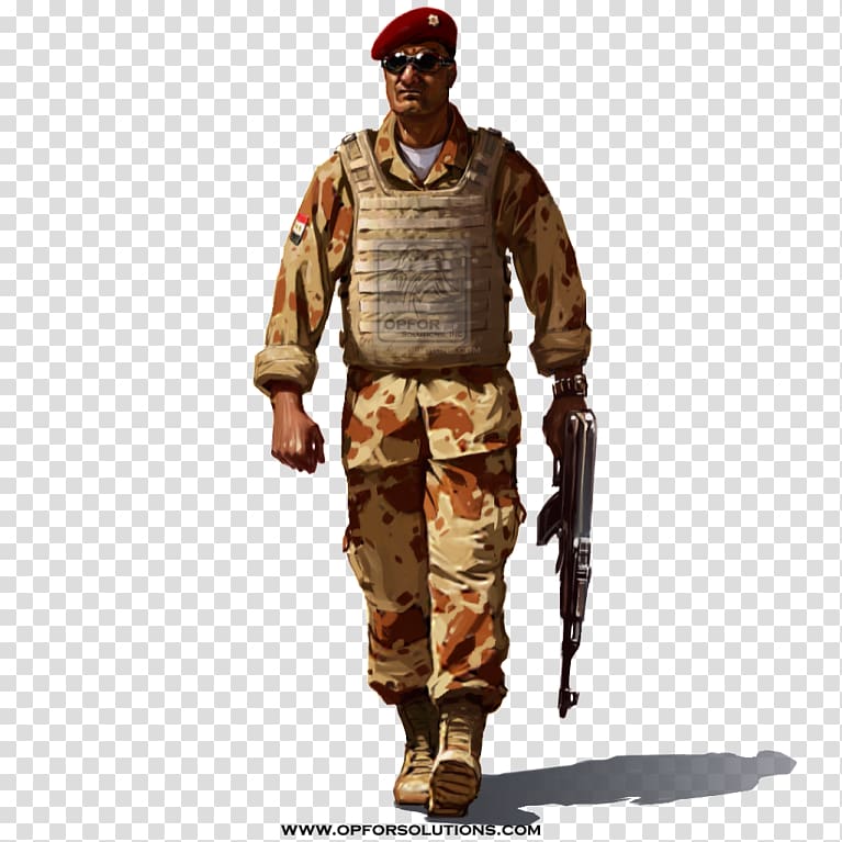 Iraq Soldier Military uniform Army Combat Uniform, military.