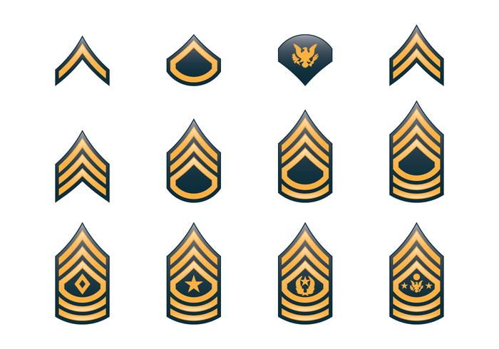 Army Officer Rank Symbols