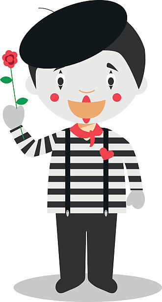 Mime clipart 1 » Clipart Station.