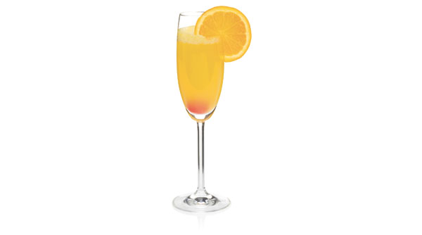 Mimosa Brunch Clipart.