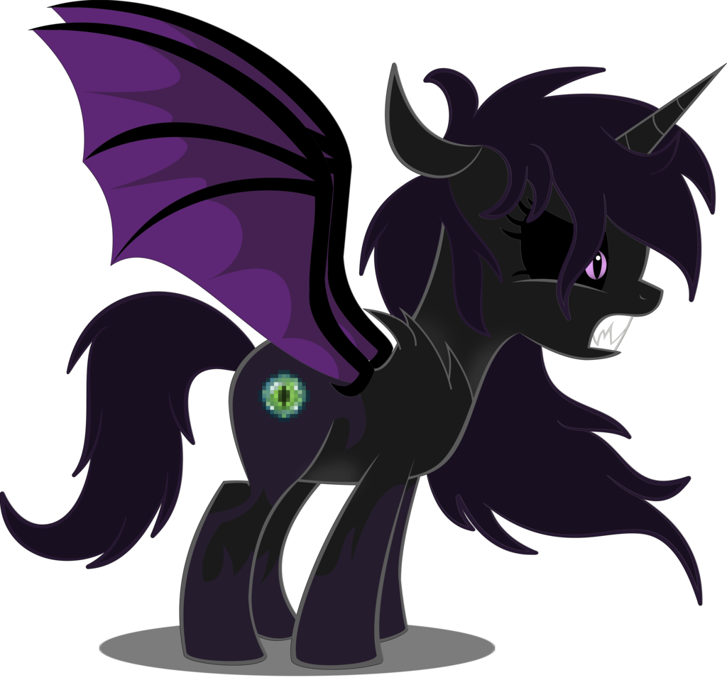 Minecraft : Ender Dragon Ponyfied by DiamondSword11.deviantart.com.