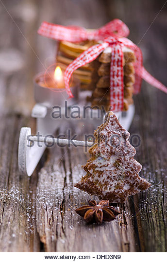 Miniature Christmas Tree Star On Stock Photos & Miniature.