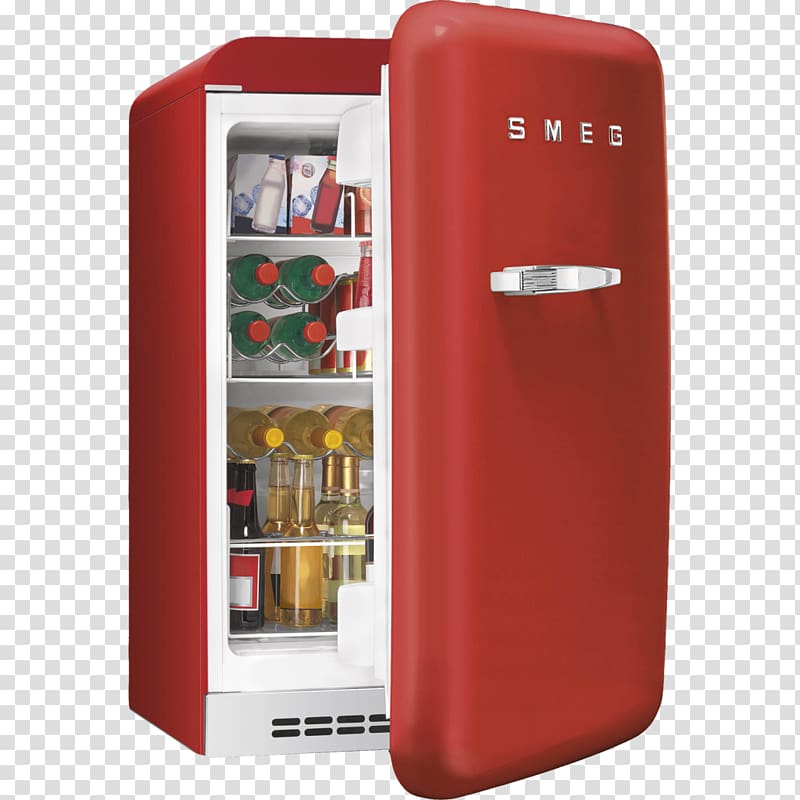 Refrigerator Smeg FAB10 Minibar Home appliance, refrigerator.