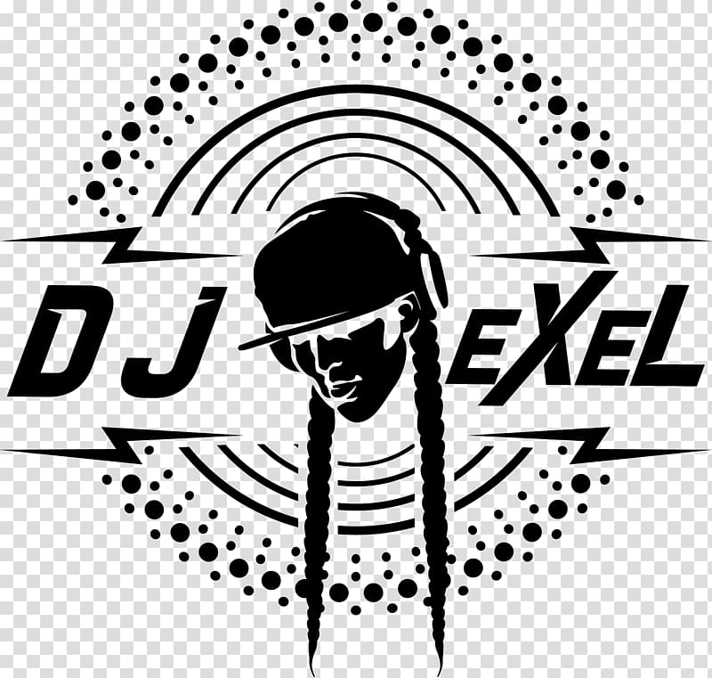 Art Minimalism Graphic design, dj logo transparent.